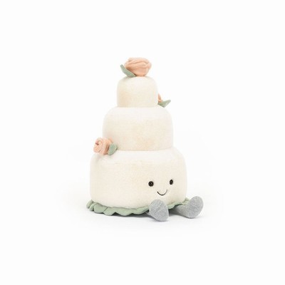 Jellycat Wedding Cake Australia | 195283HSL